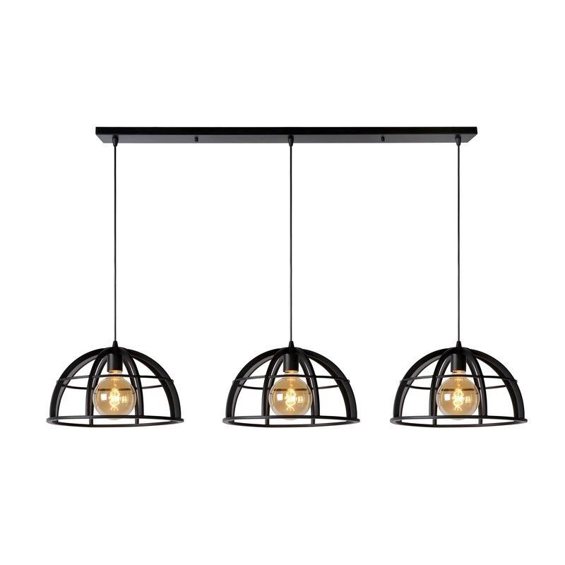 Suspension moderne noire, Dikra