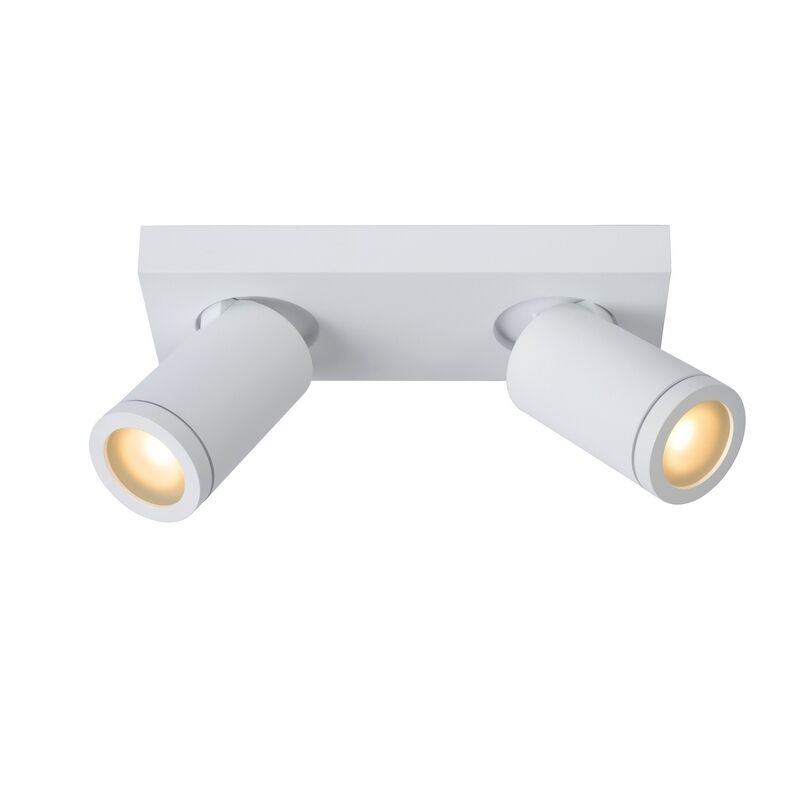 Spot plafond moderne blanc, Taylor, IP44
