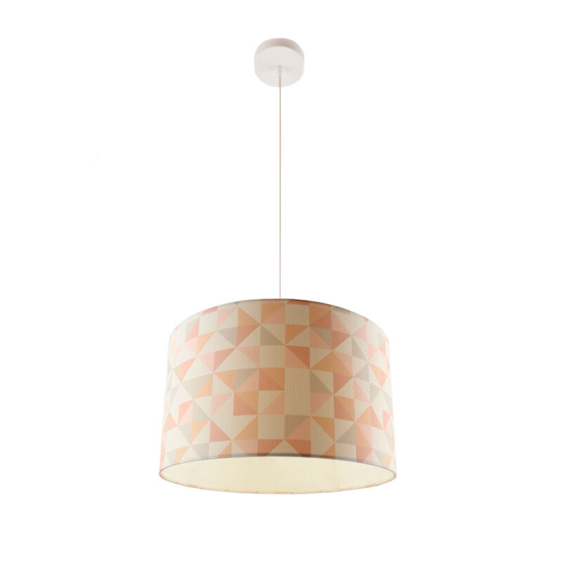 Suspension pour enfants rose moderne, Diamonds