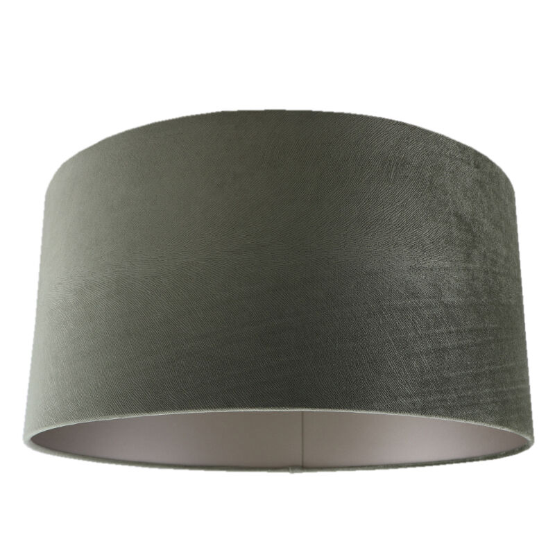 50 cm abat-jour en velours vert, Rody