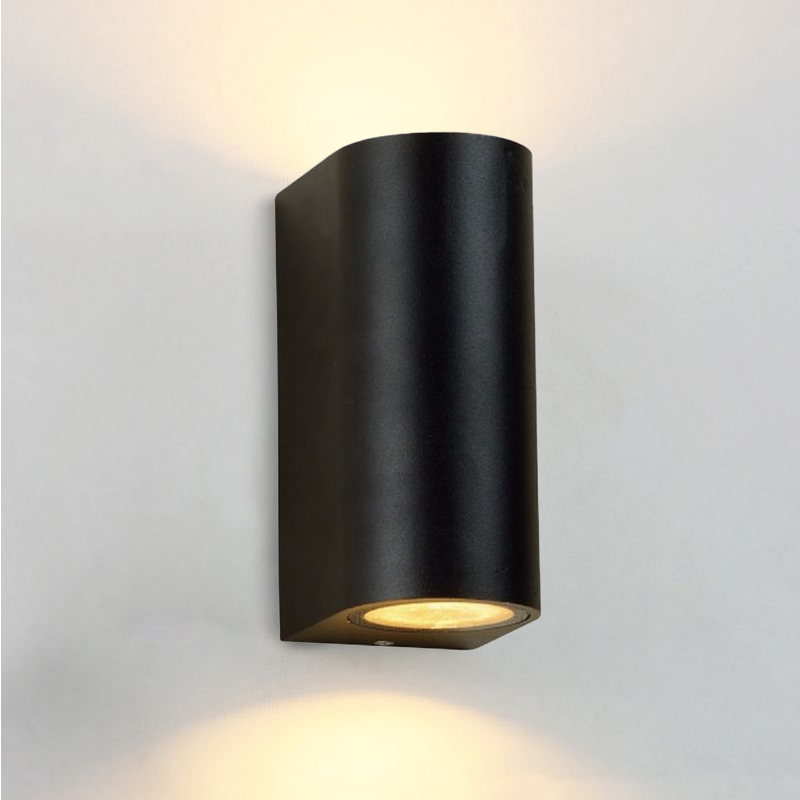 Luminaire extérieur noire moderne, corina, IP44