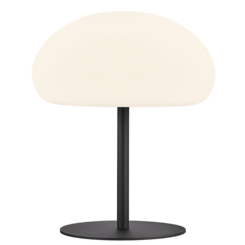 Lampe de table extérieur moderne blanche, Sponge, 6,8W, 2700K LED, IP65, gradable en 3 étapes