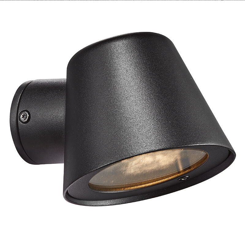 Luminaire extérieur moderne noir, Aleria, IP44
