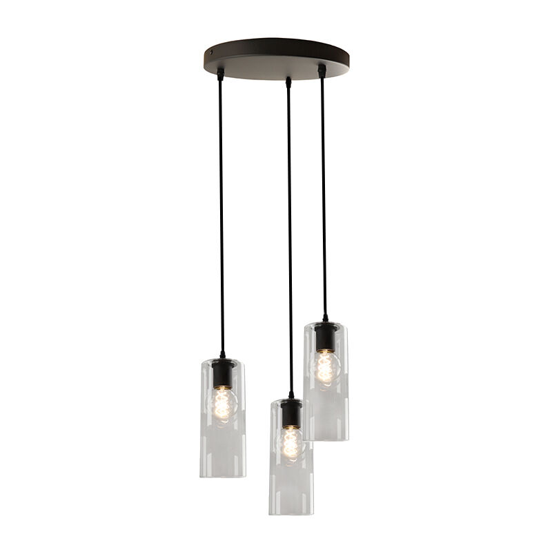 Suspension transparente design, Hatice