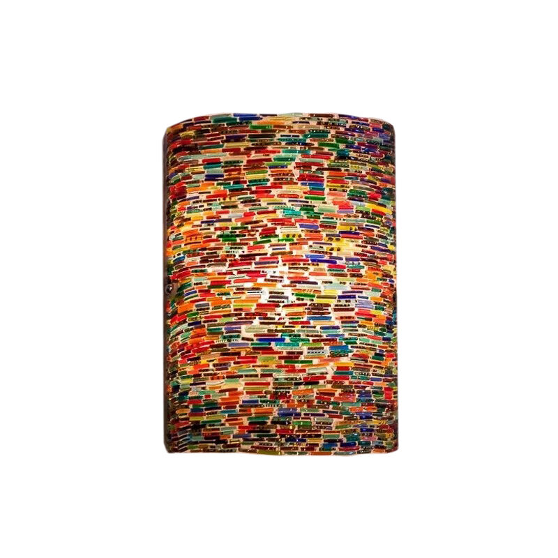 Applique murale orientale multicolore mosaïque, Mahdia