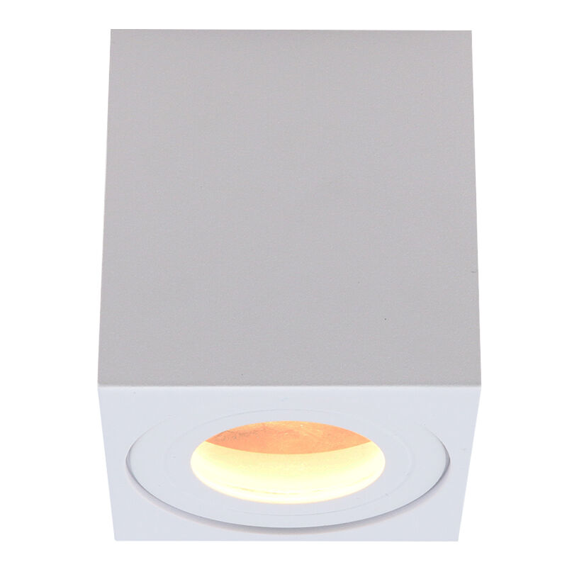 Spot en saillie blanc moderne, Alion, IP44