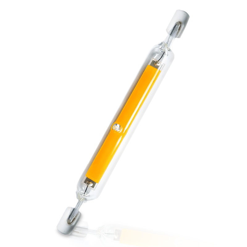 Ampoule LED R7s, 5W, 2700K, 78mm
