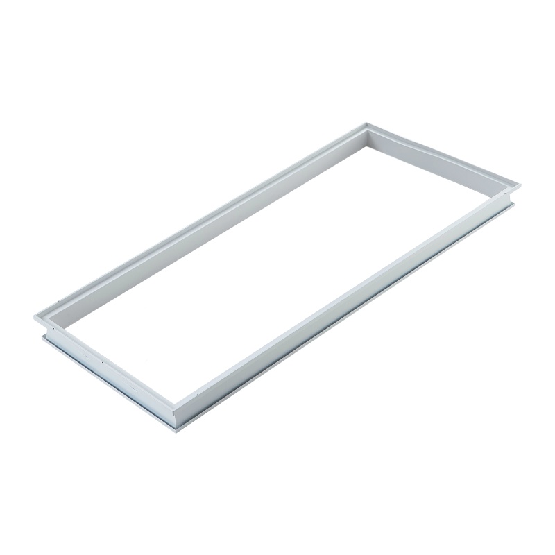 Cadre de montage pour panneau LED 60x120 cm pour un effet puits de lumière