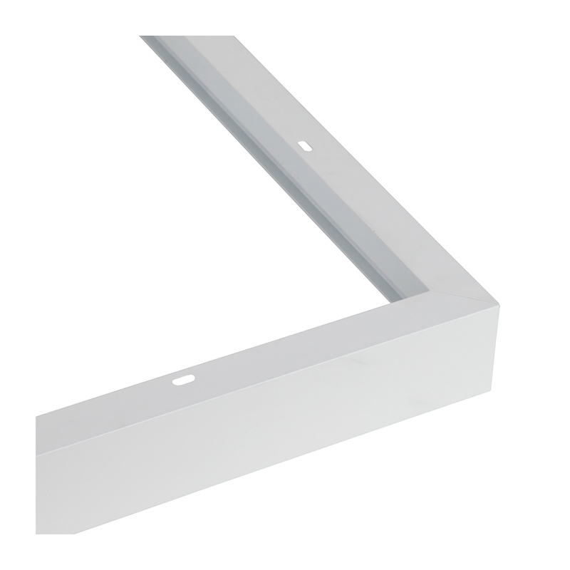 Cadre clic en saillie blanc 60x60