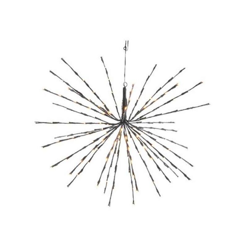 30cm led 3d etoile avec 42 led blanc chaud lumières scintillantes