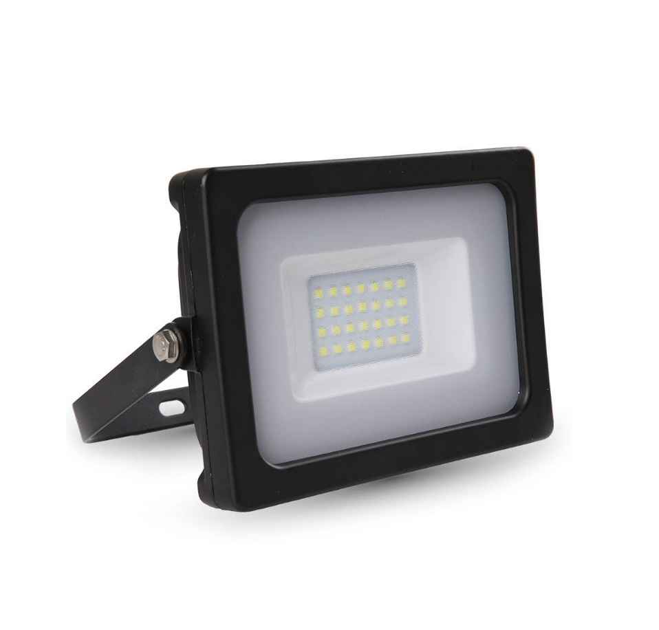 Projecteur noir en plastique, Dunco