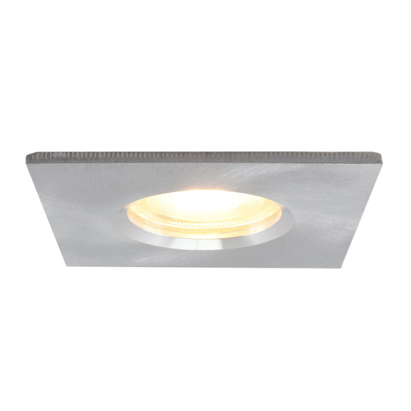 Spot encastré salle de bain chromé moderne, Jule, IP65