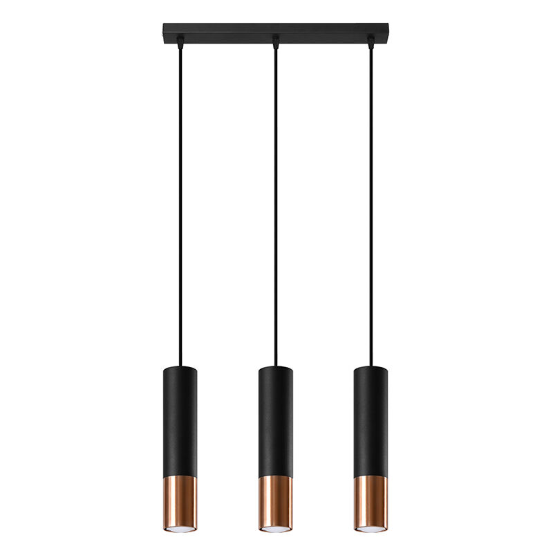 Suspension en aluminium cuivre, Hediye