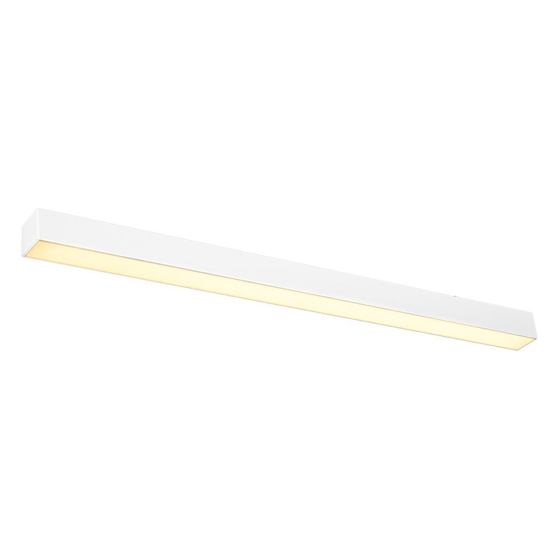 Applique murale en aluminium blanche, Mascha, 31W, 3000K LED
