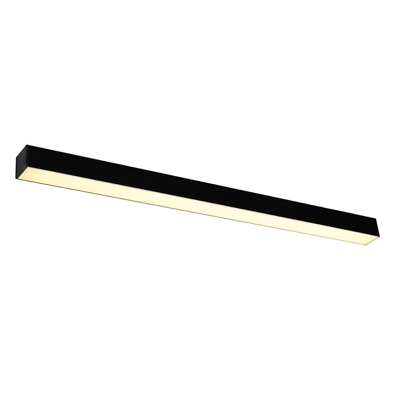 Applique murale en aluminium noire, Mascha, 31W, 3000K LED
