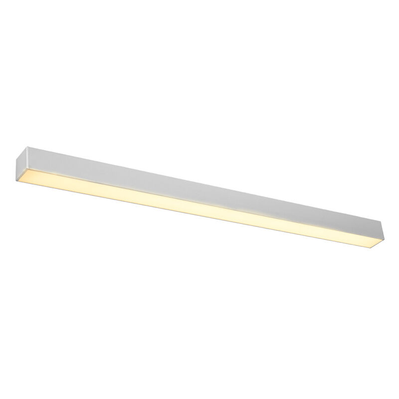 Applique murale en aluminium grise, Mascha, 31W, 3000K LED