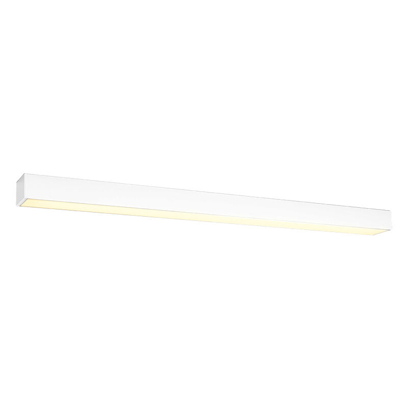 Plafonnier en aluminium blanc, Mascha, 38W, 3000K LED