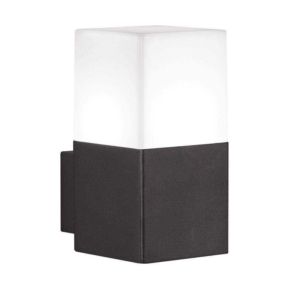Luminaire extérieur en aluminium anthracite, Sodbury, IP44