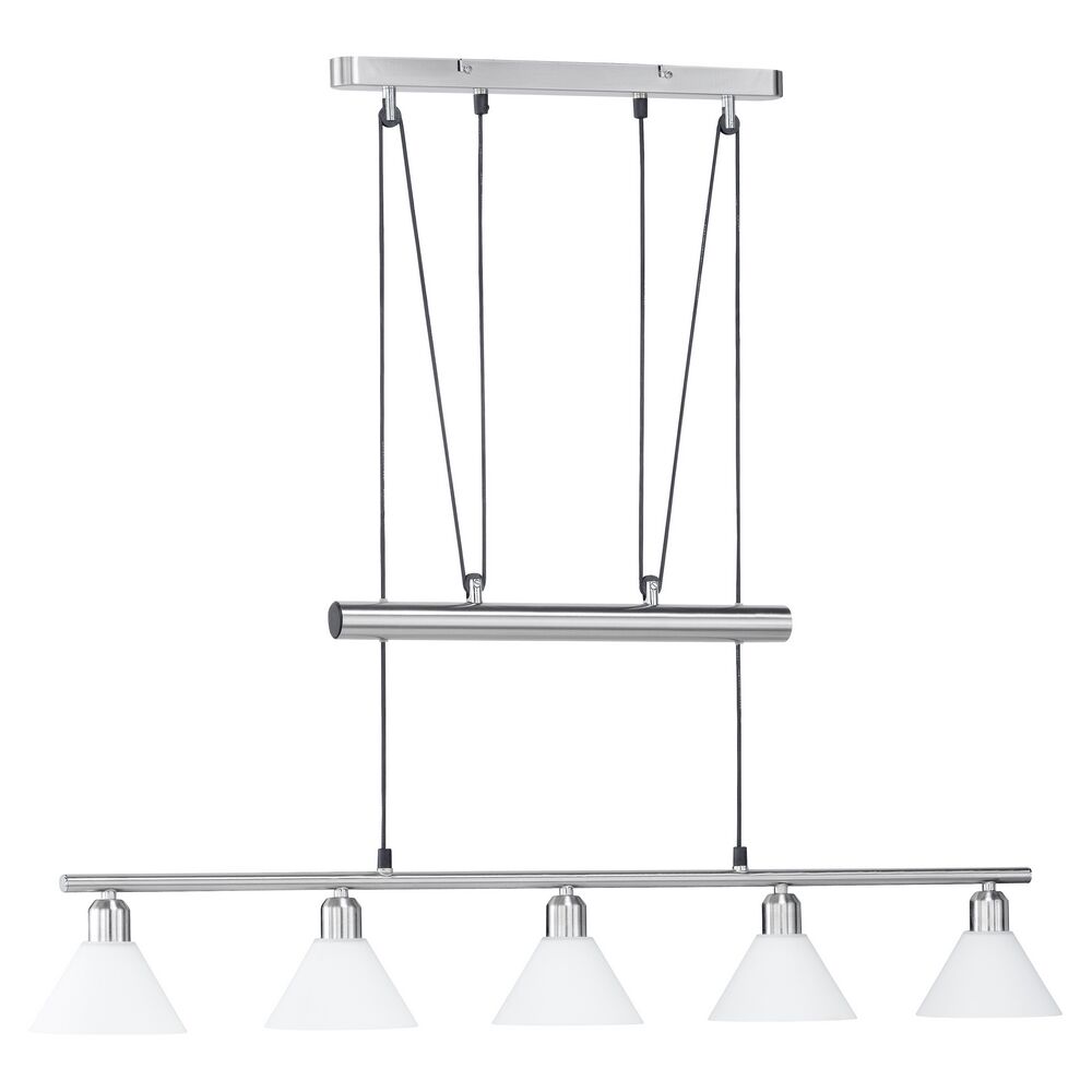 Suspension classique nickel, Portland