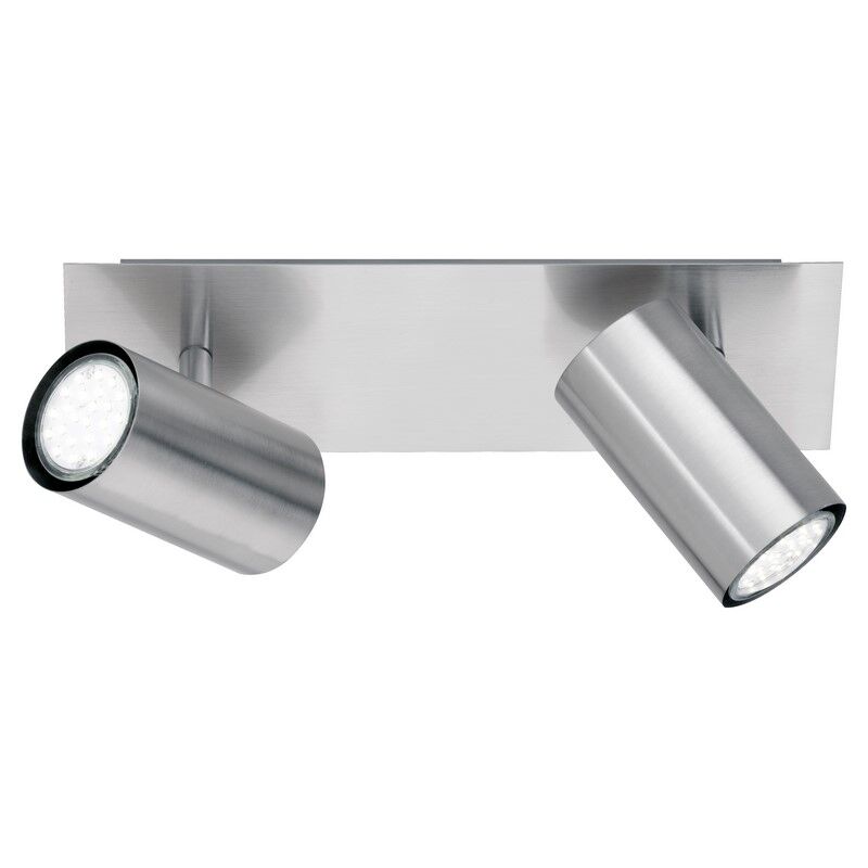 Spot plafond moderne nickel, Kaso