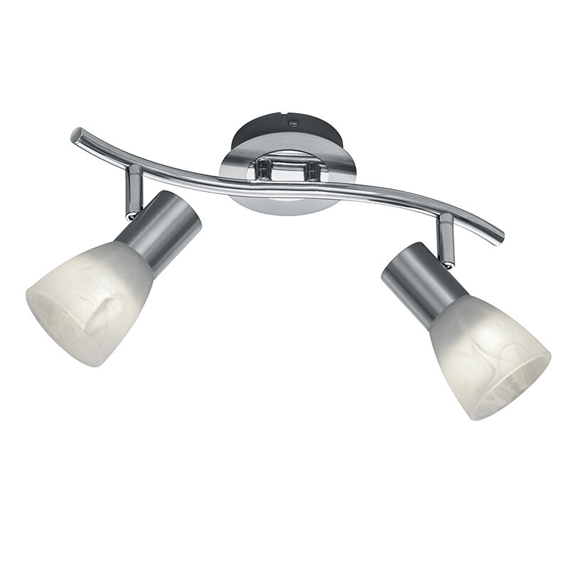 Spot plafond moderne nickel, Gustav