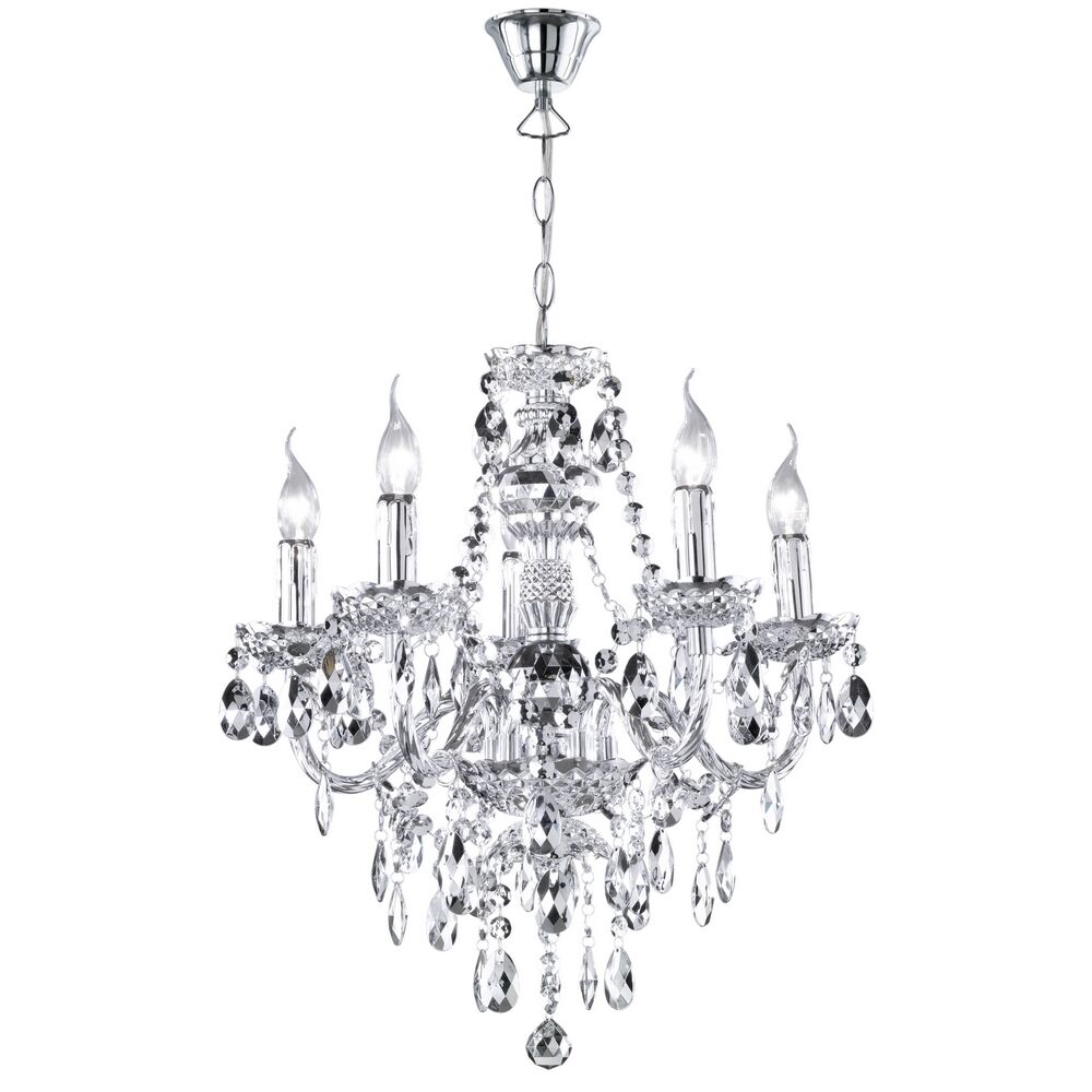 Lustre classique chromé, Pedra