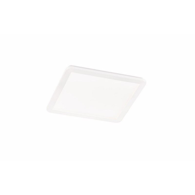 Lampe plafond moderne blanche, Gistrup, 24W, 3000K LED, IP44