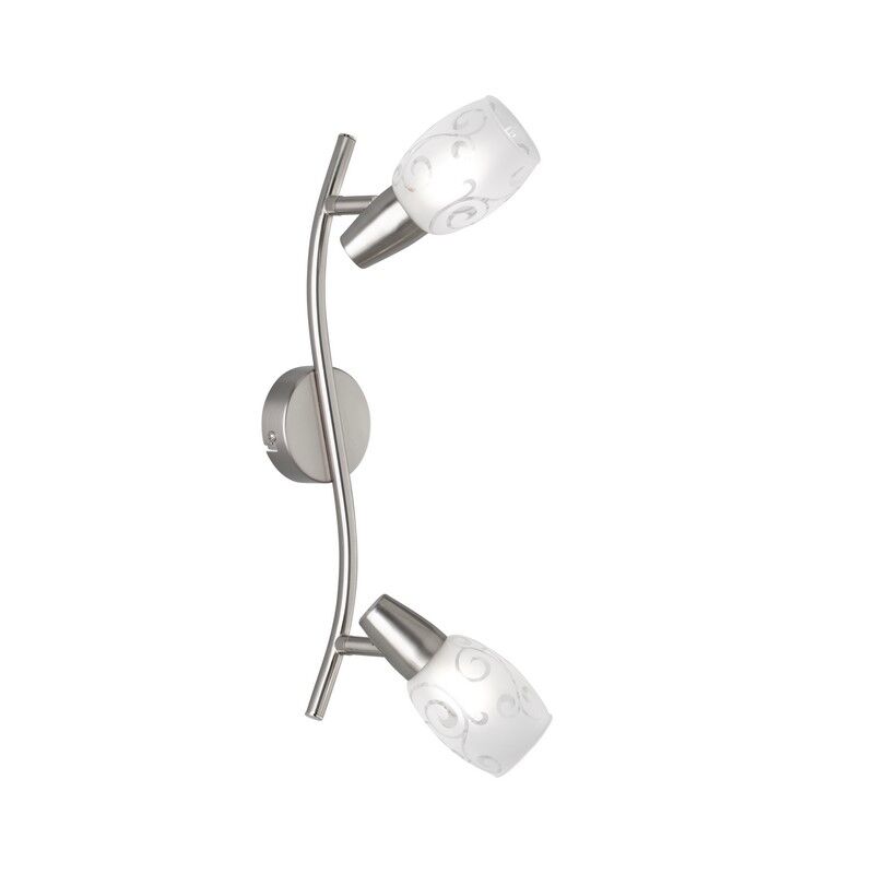 Spot plafond classique nickel, Venya