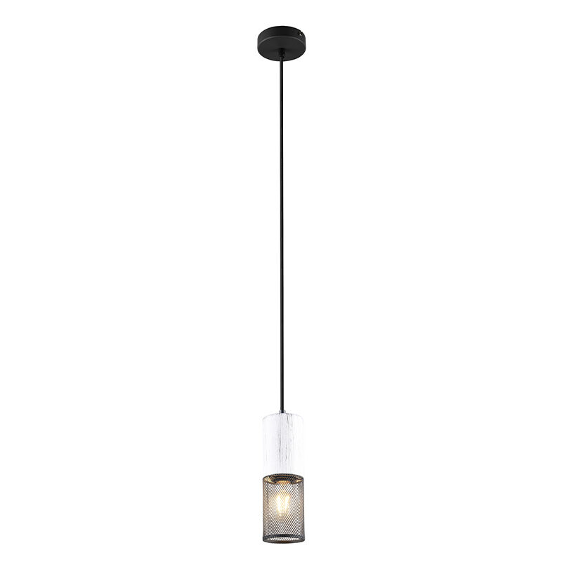 Suspension vintage noire, Marjet