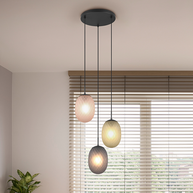 Suspension design multicolore, Danyal