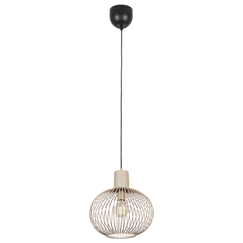 Suspension industrielle beige, Gjalt