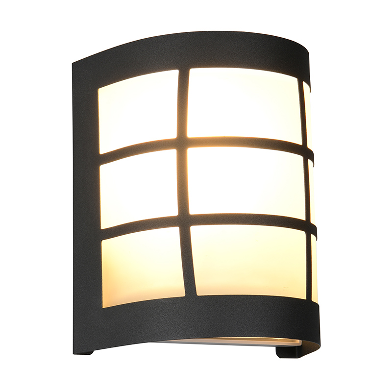 Luminaire extérieur moderne noir, Ratna