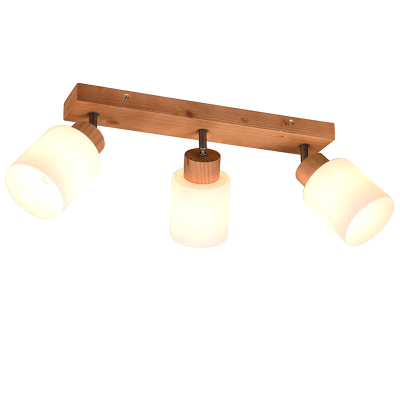 Spot plafond en bois marron, Myron