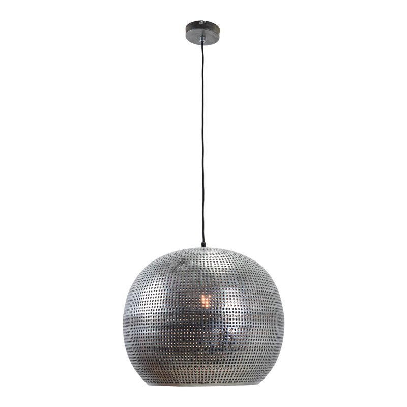 Suspension table à manger zinc industrielle, Fawwaz