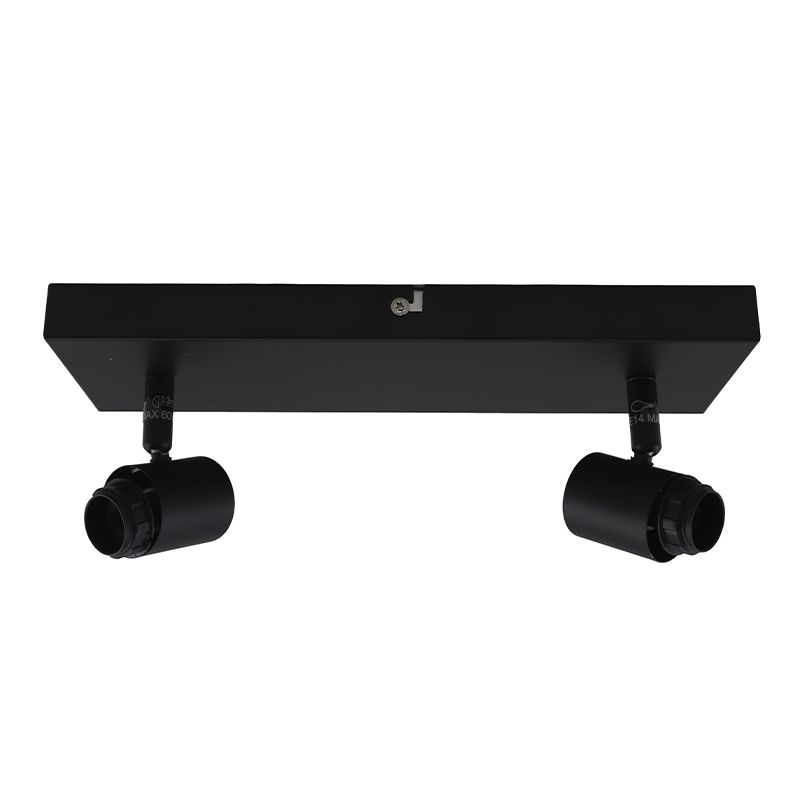 Pavillon cache fil noir en aluminium, Rika