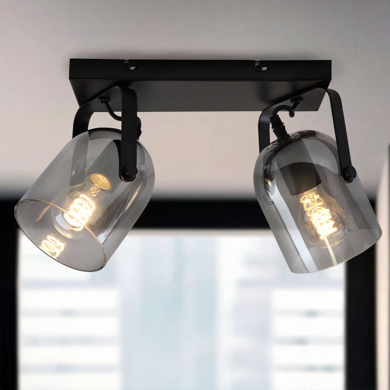 Spot plafond gris design, Clyde Spot plafond gris design, Clyde
