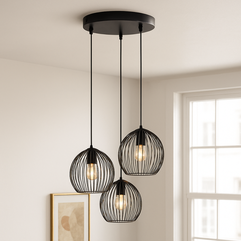 Suspension noire industrielle, Wiro
