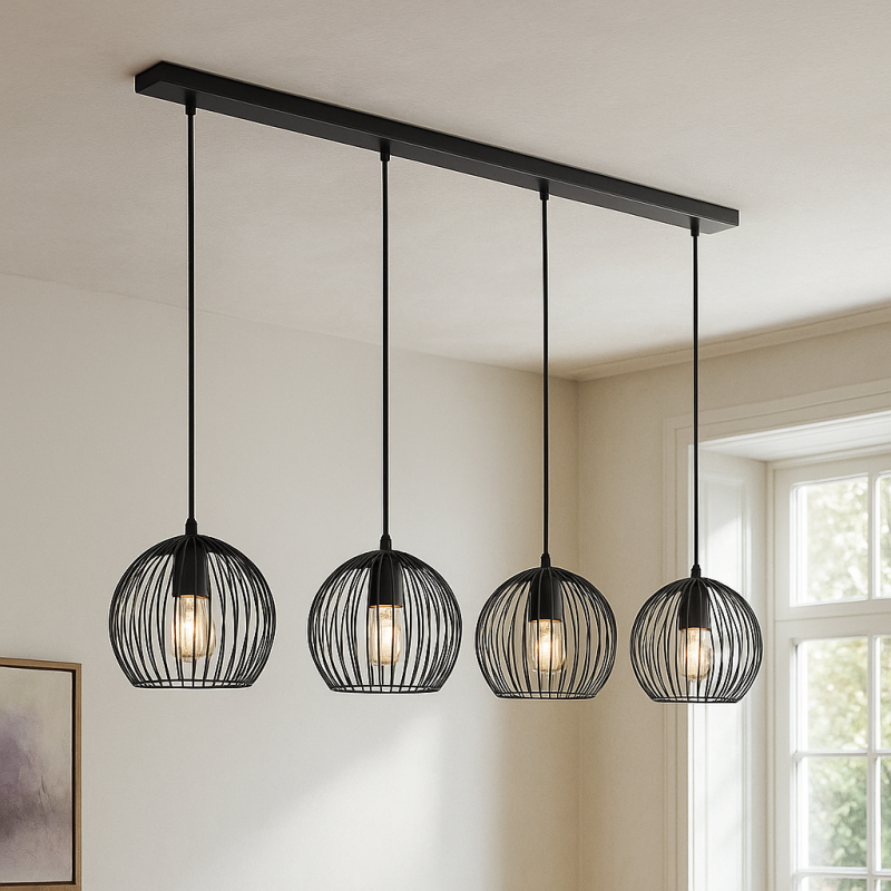 Suspension noire industrielle, Wiro