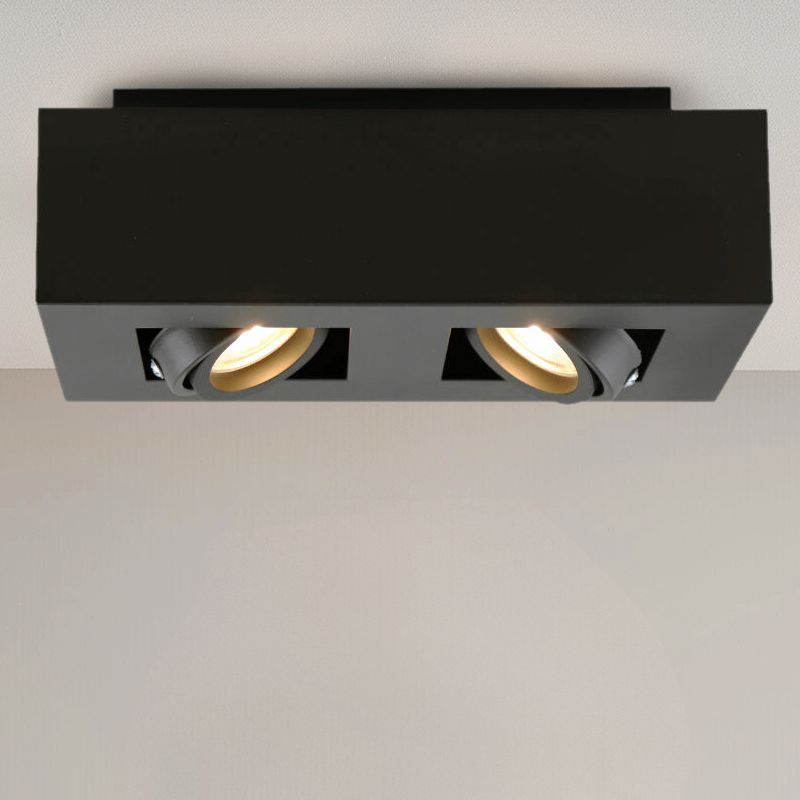 Spot en saillie noir moderne, Akira