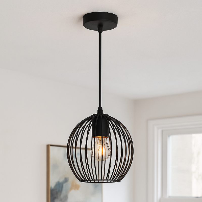 Suspension noire industrielle, Wiro Suspension noire industrielle, Wiro