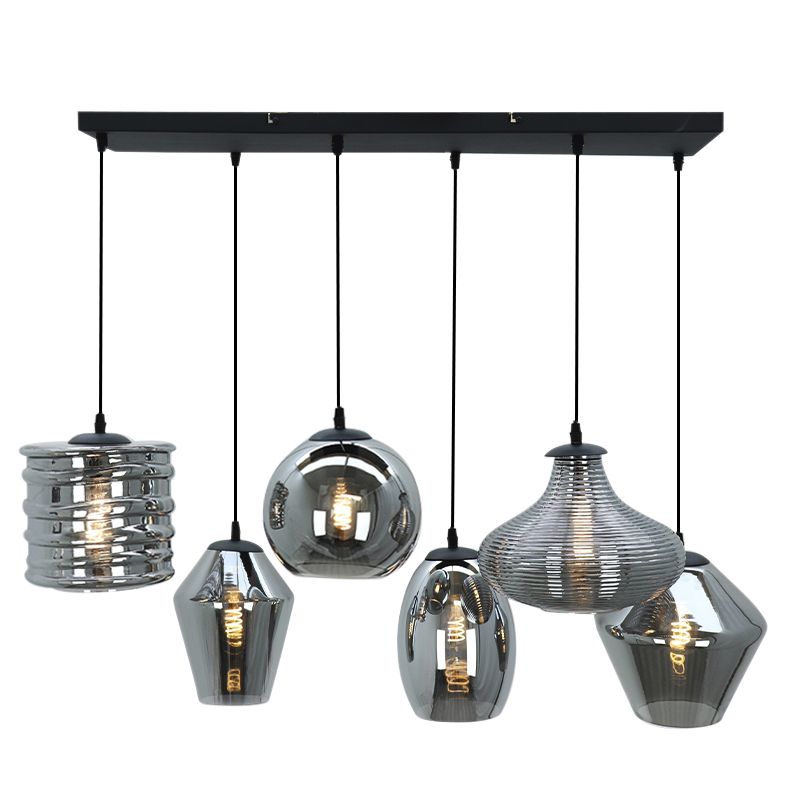 Suspension grise design, Lika
