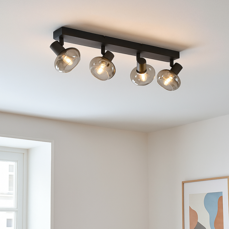 Spot plafond gris design, Skip Spot plafond gris design, Skip