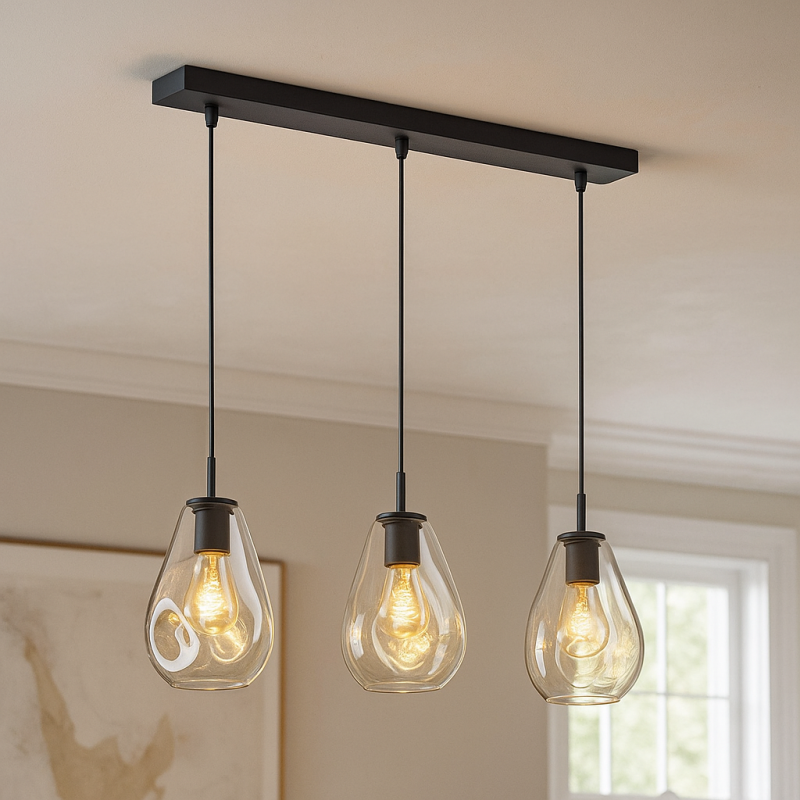 Suspension ambre design, Evito