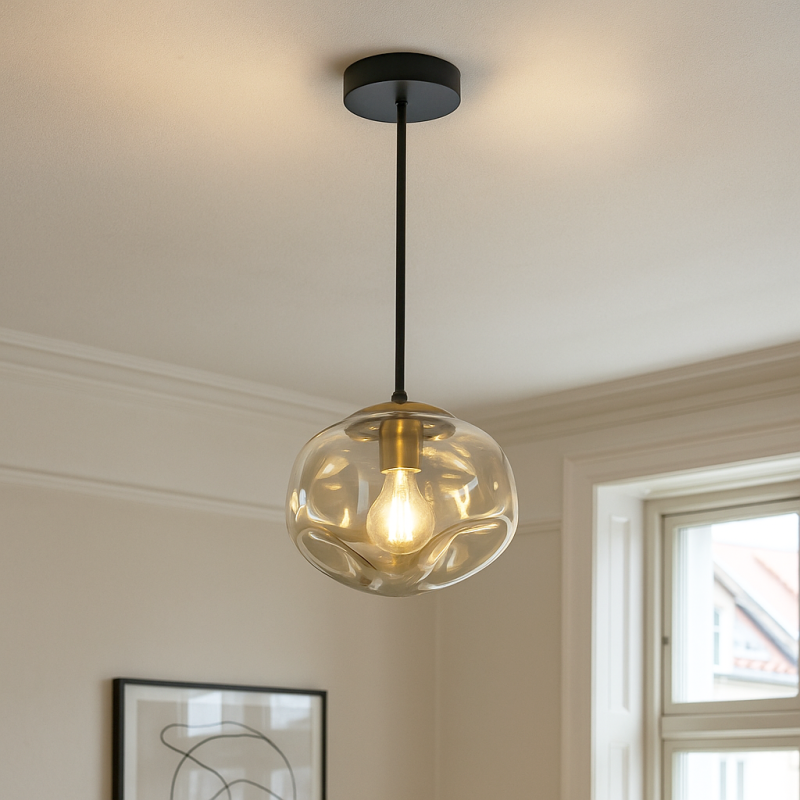 Suspension ambre design, Evita Suspension ambre design, Evita