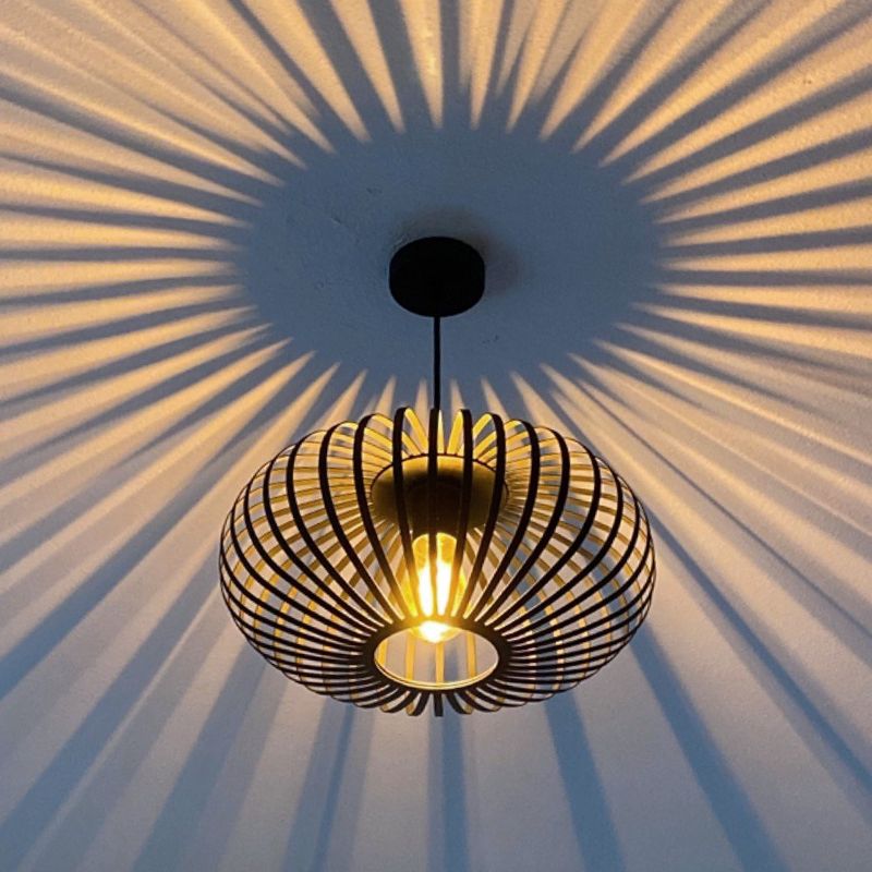 Suspension noire industrielle, Lieve Suspension noire industrielle, Lieve