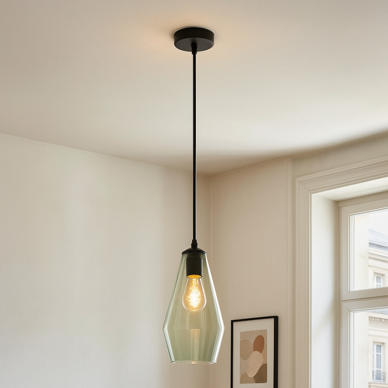 Suspension verte moderne, Aimee Suspension verte moderne, Aimee