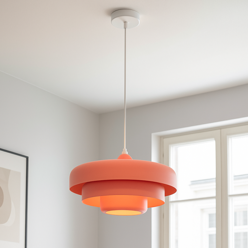 Suspension rose moderne, Meredith Suspension rose moderne, Meredith