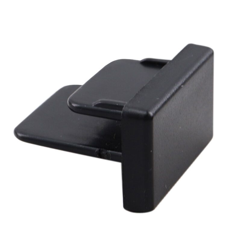 Capuchon, noir, monophasé