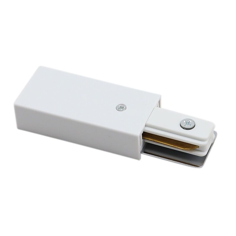 Pièce de connexion, blanc, monophasé Pièce de connexion, blanc, monophasé