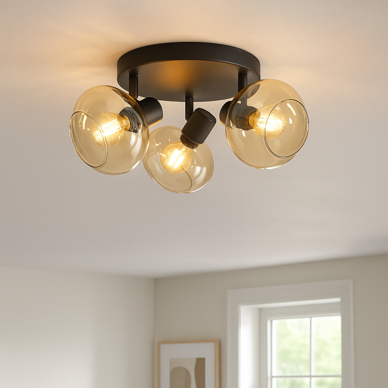 Spot plafond ambre design, Skip